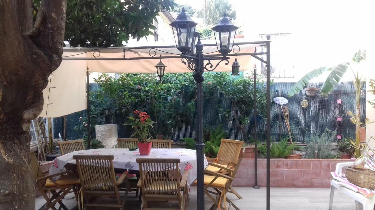 Villa La Clemente Мантон Екстер'єр фото
