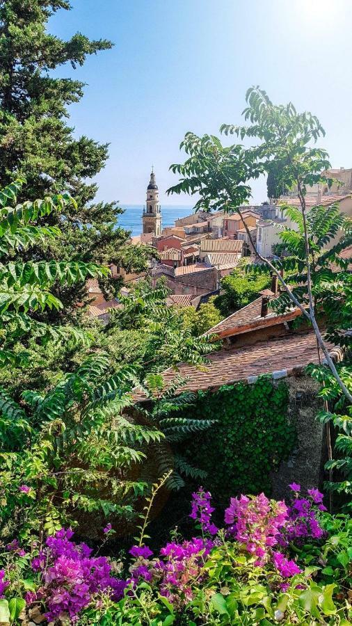 Villa La Clemente Мантон Екстер'єр фото